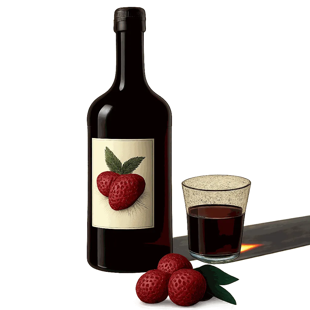 Raspberry liqueur